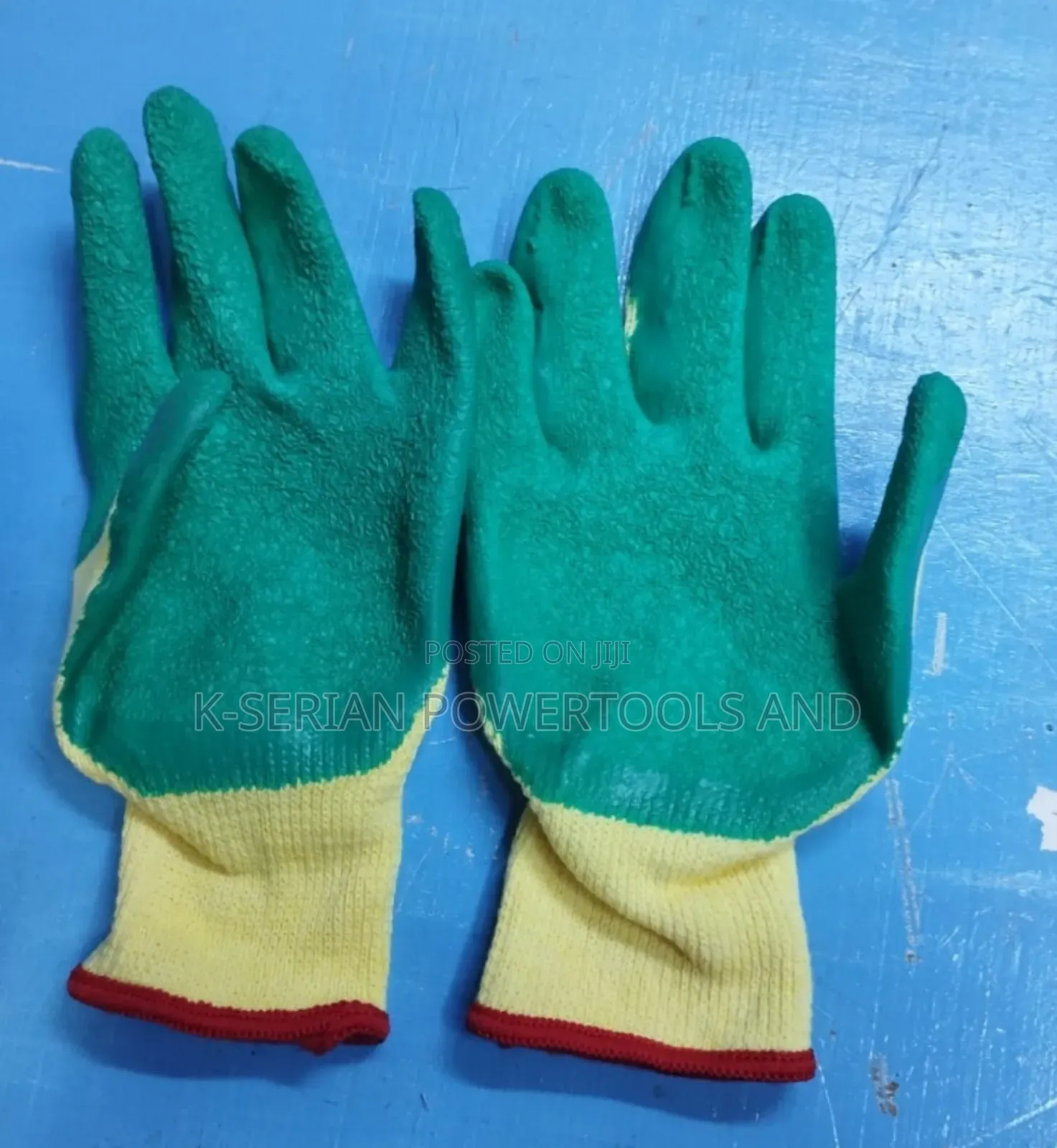 Heavy Duty Karjin Safety Gloves/Safety Gloves