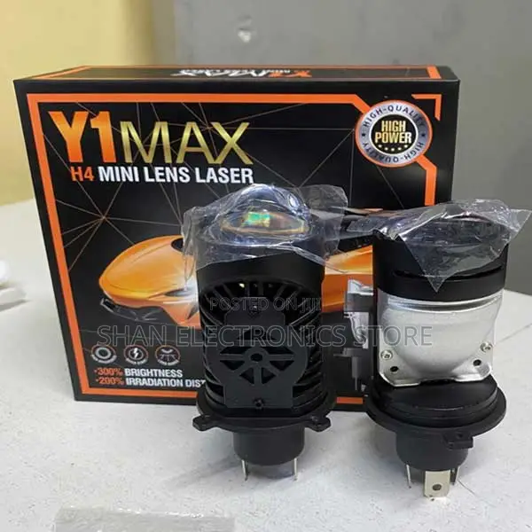 Y1 Bulb H4 Plug-and-Play Projector Headlight Bulbs Rhdlhd12v24v 