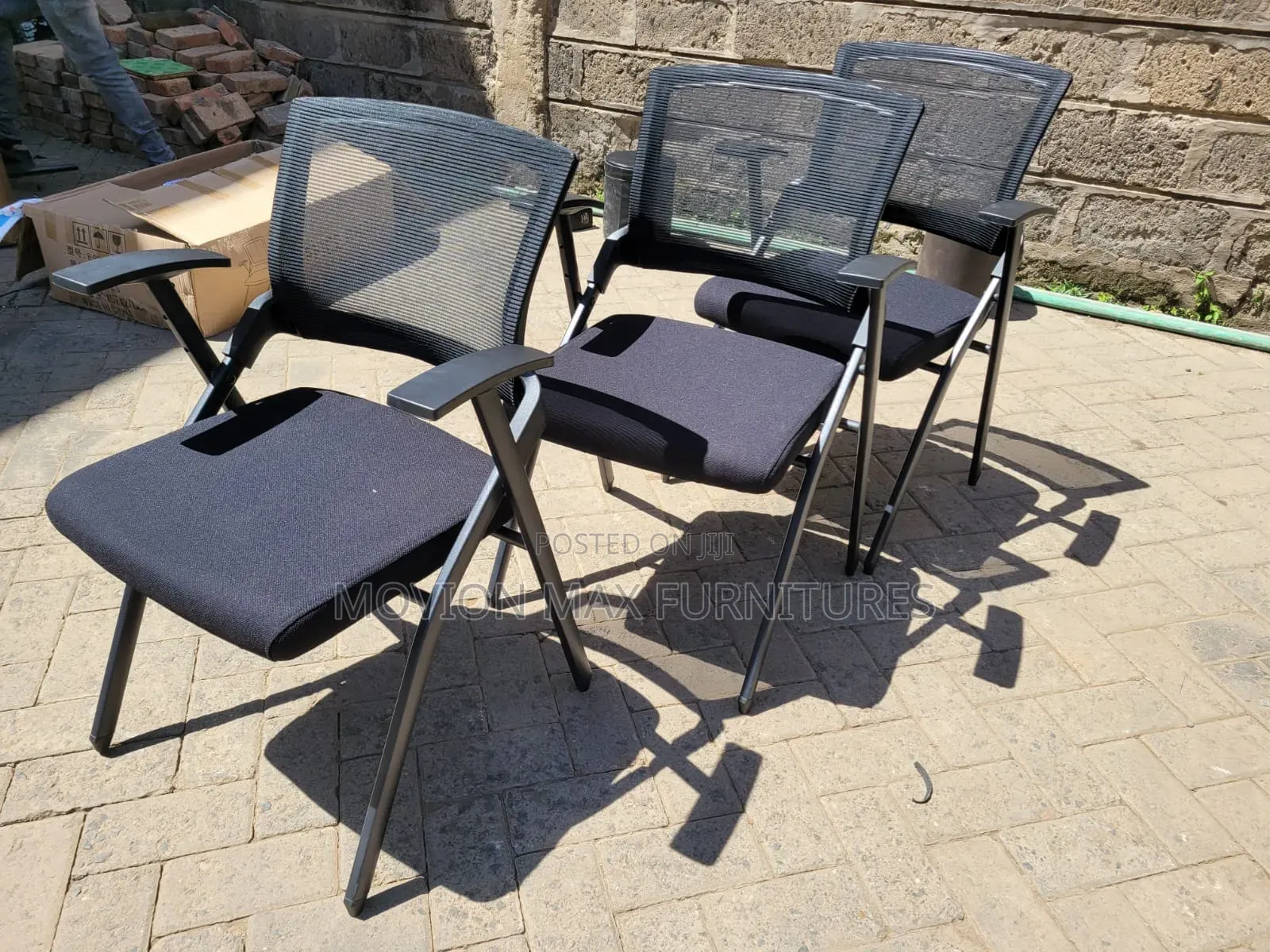 Black Foldable Chairs
