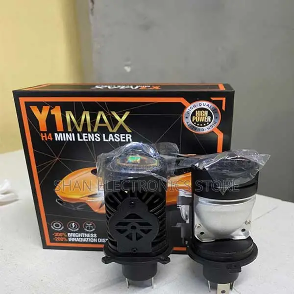 Focused Light Bi Led Projector Y1 H4 Cars Led Bulbs12v24v