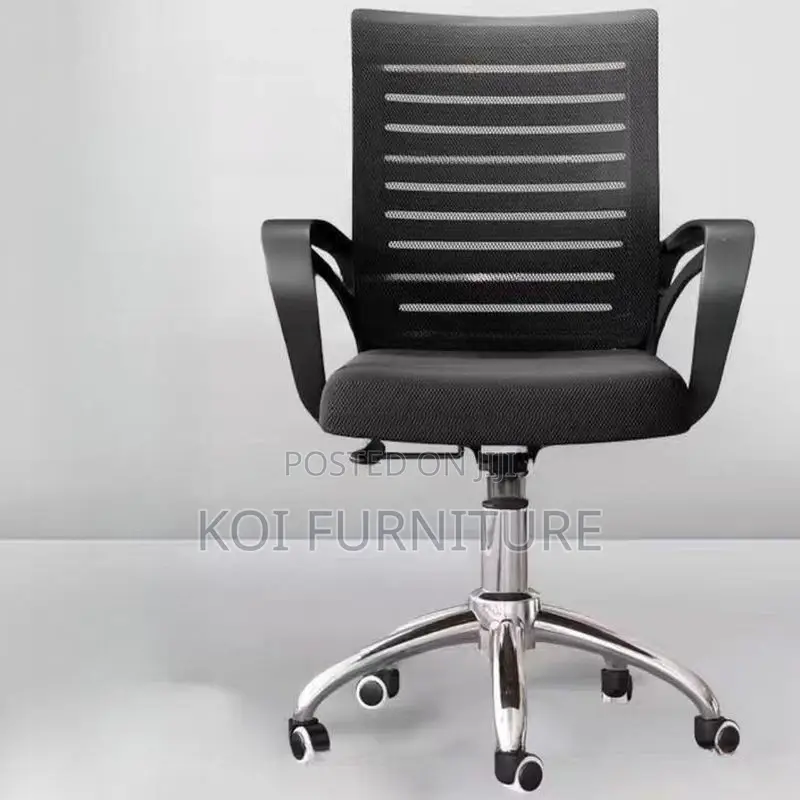 Office Chairs; Ergonomic Strong Mesh Chair