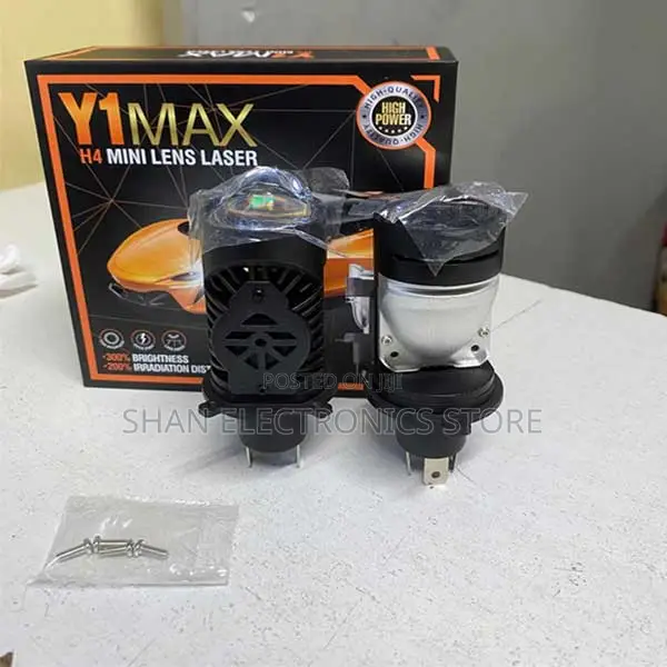 Y1bulb H4 Plug-and-Play Hi/Lo Beam Projector Headlight Led Bulbs