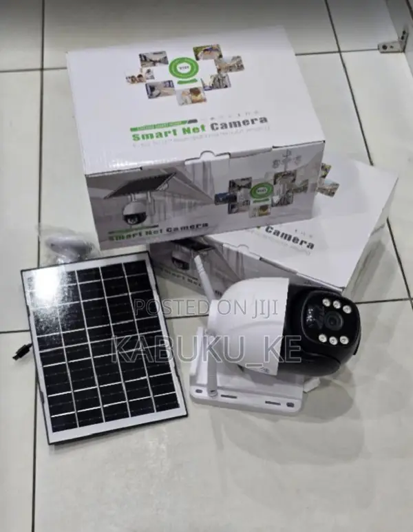 Single Lens 4g Simcard Solar Ptz Camera Wireless Hd