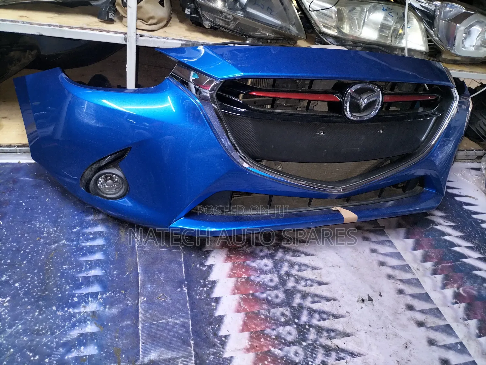 Mazda Demio 2015 Nosecut