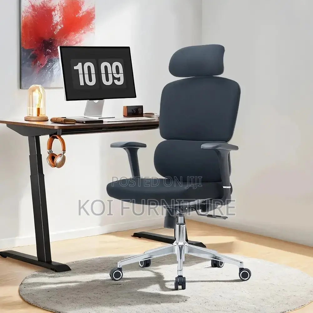 Office Chair; Orthopedic High Back Chair