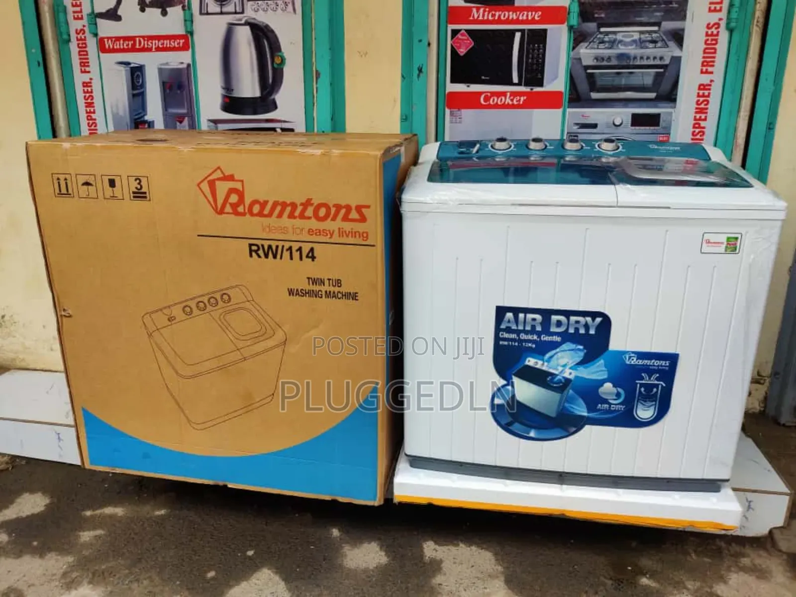 Ramtons Rw/114 Super Jumbo Twin Tub