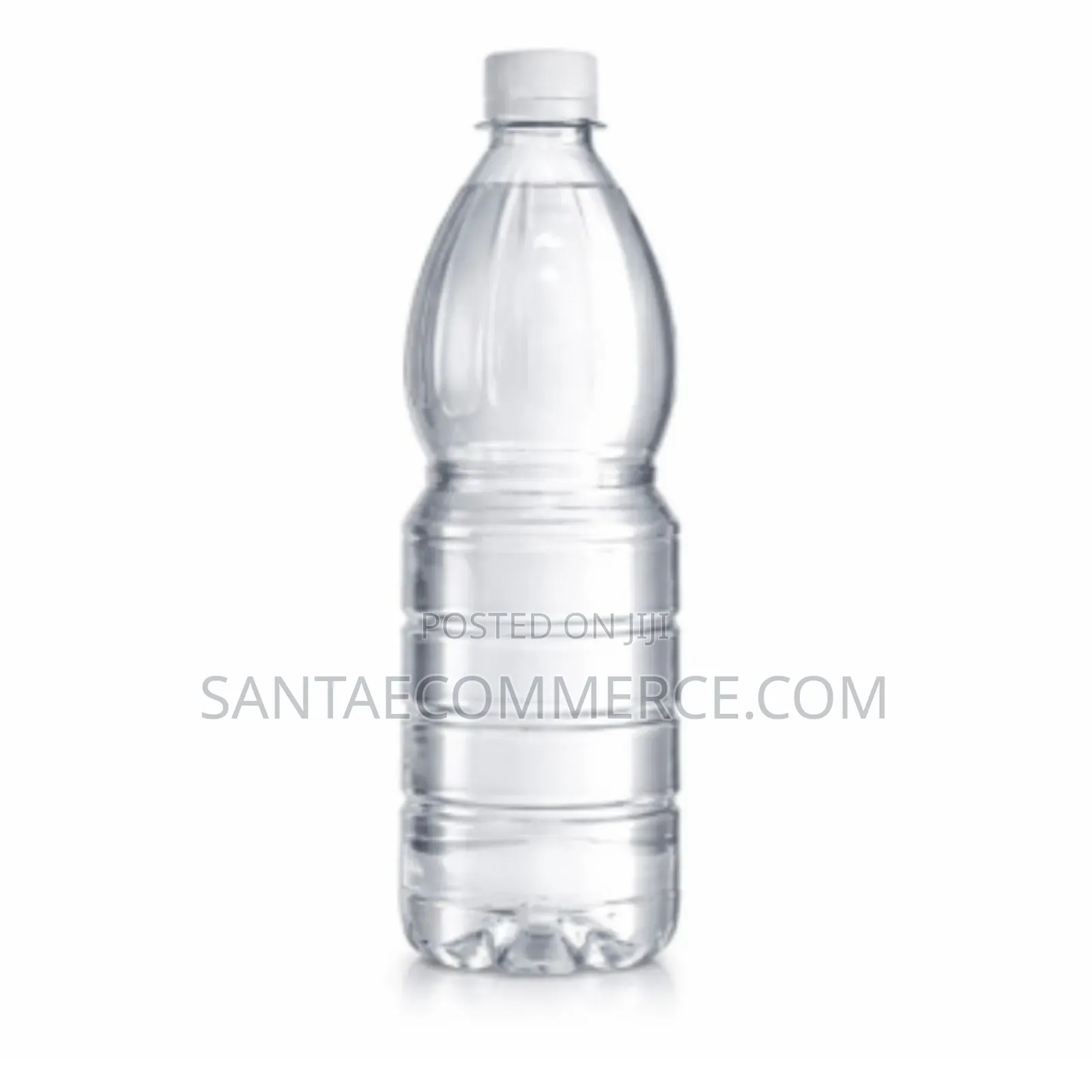 Clear Pep Water Bottle