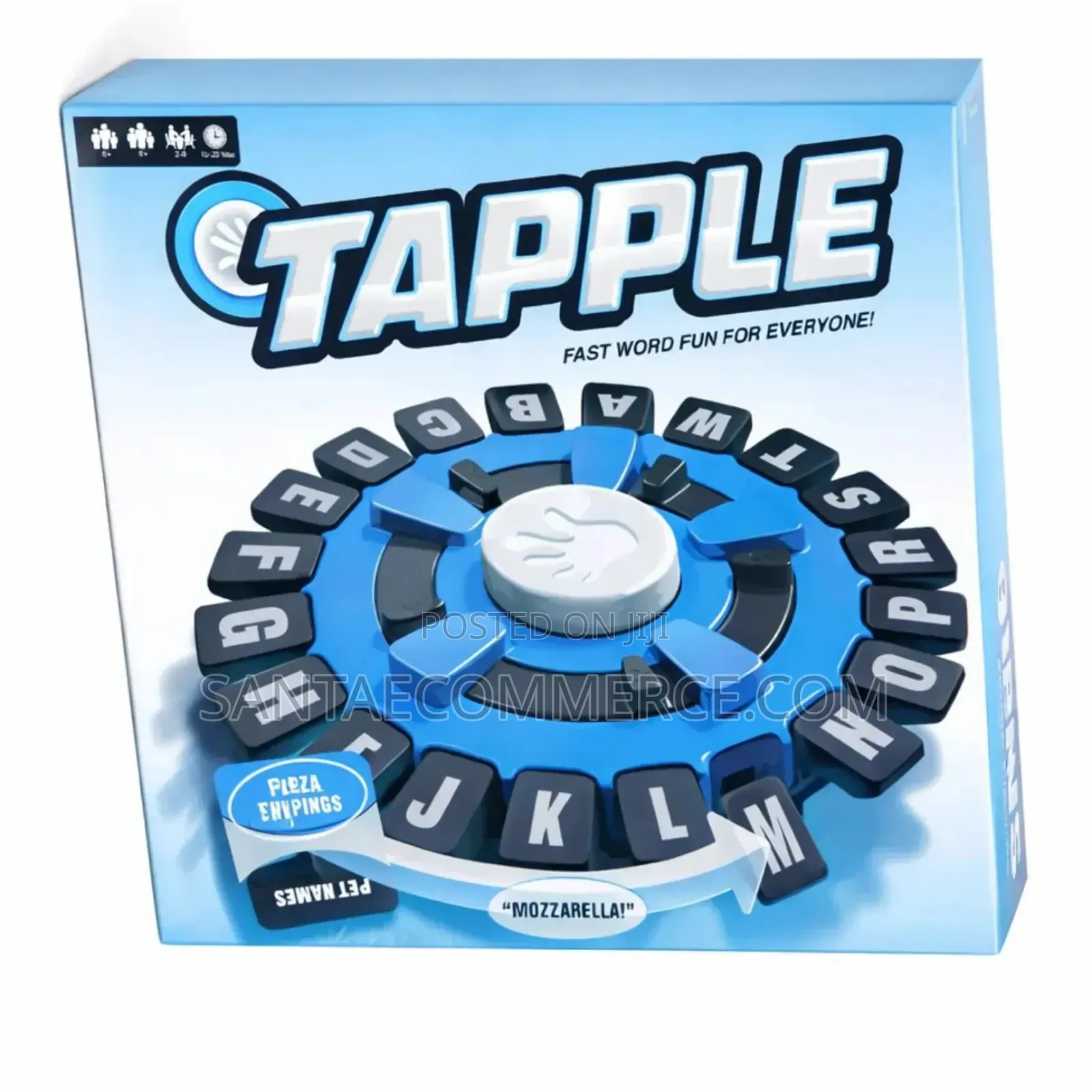 Tapple Rapid Word Challenge Game