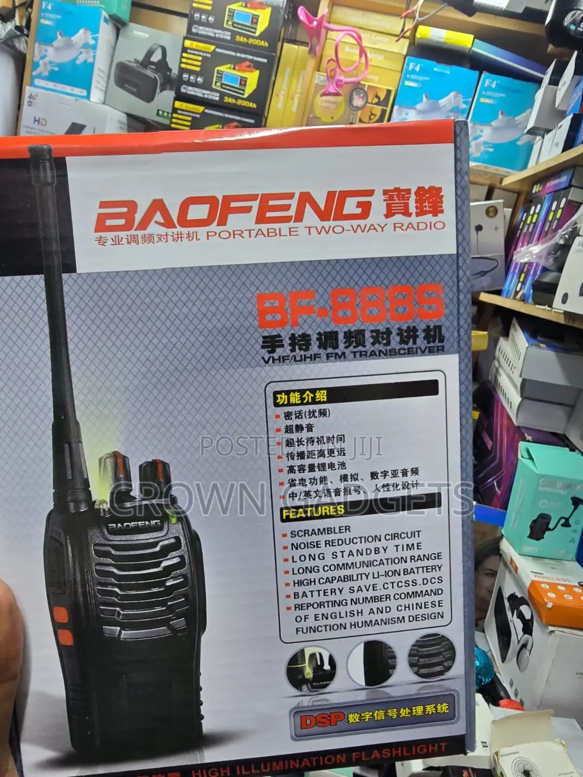 Bf-B888s Two-Way Radios Baofeng 888s Long Range Walkie Talkie