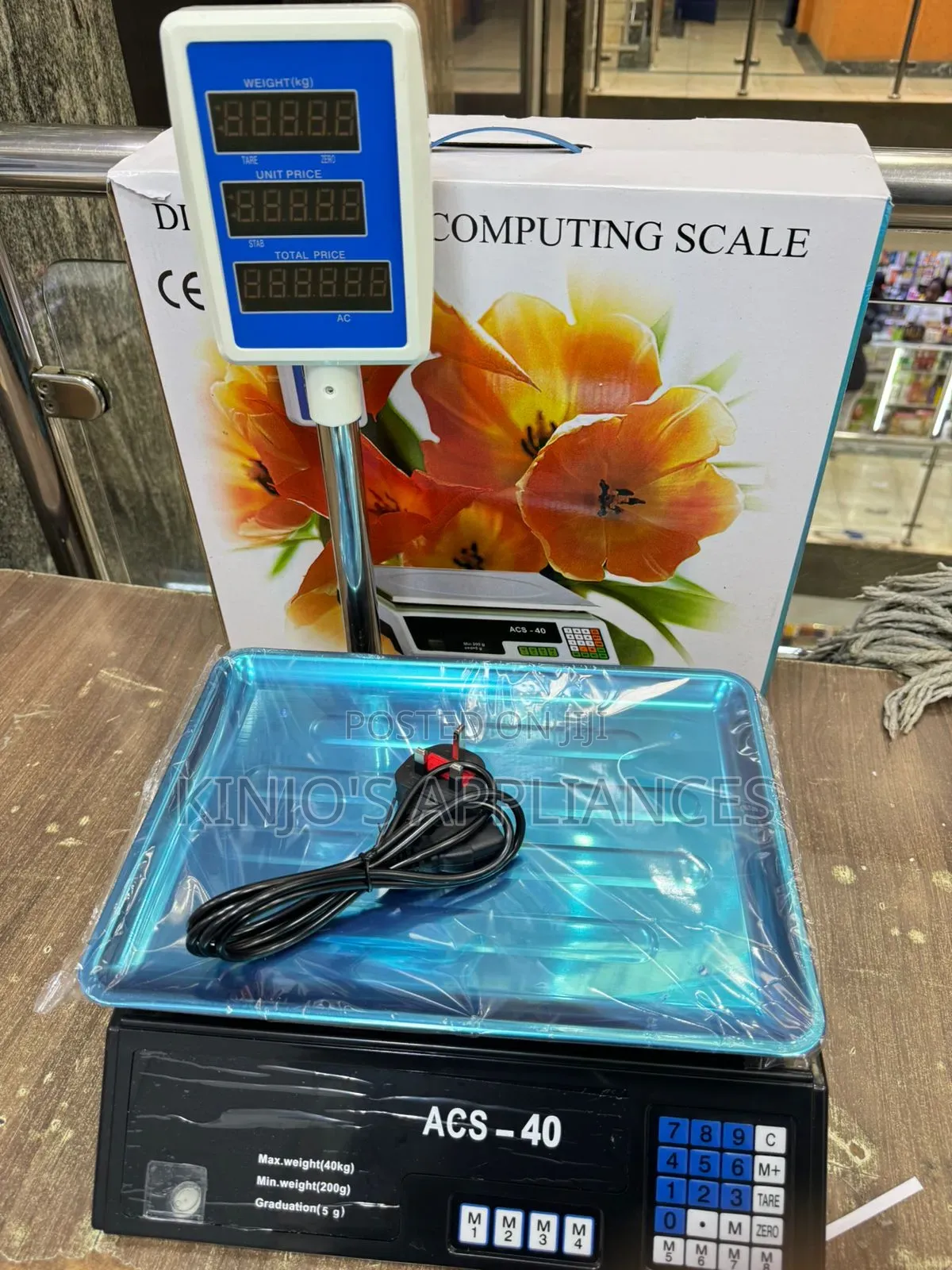 Acs 40 Arm Scale Weighing Scale
