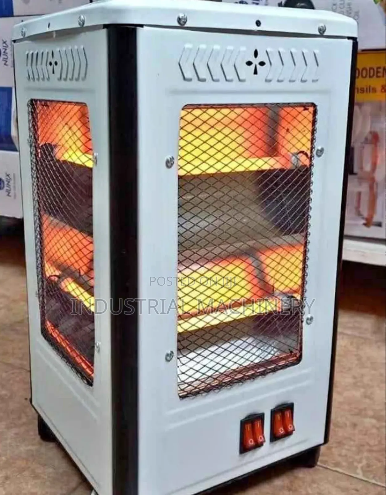 Room Heater 4sided