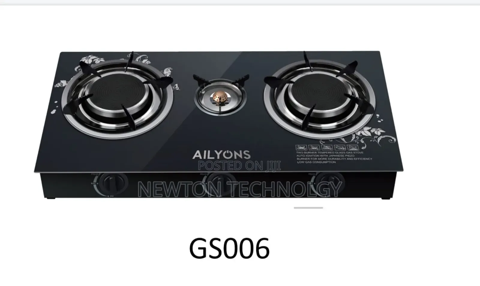 Ailyons 3 Burner Infrared Cooker