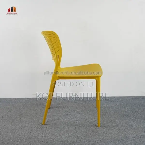 Dining Chairs; Nordic Plastic Dining Chair