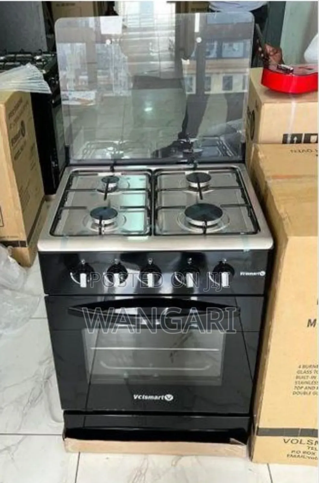Standing Cooker Volsmart Full Gas Cooker