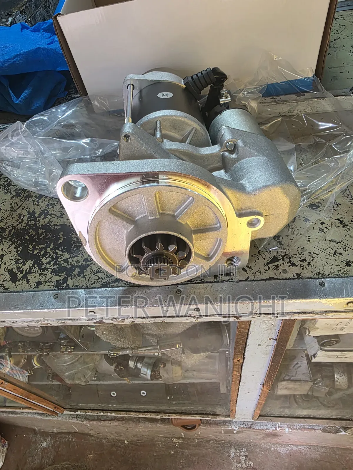 Hino 500 Starter Motor