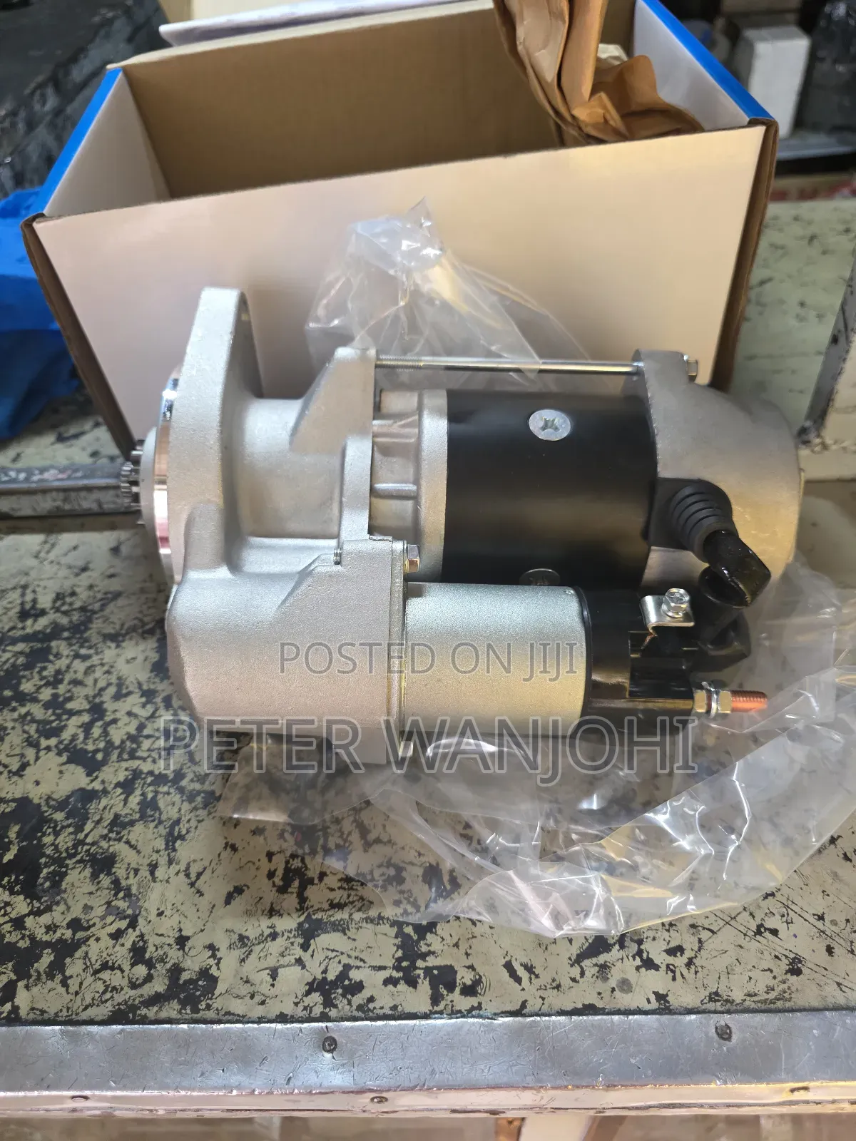 Hino 500 Starter Motor