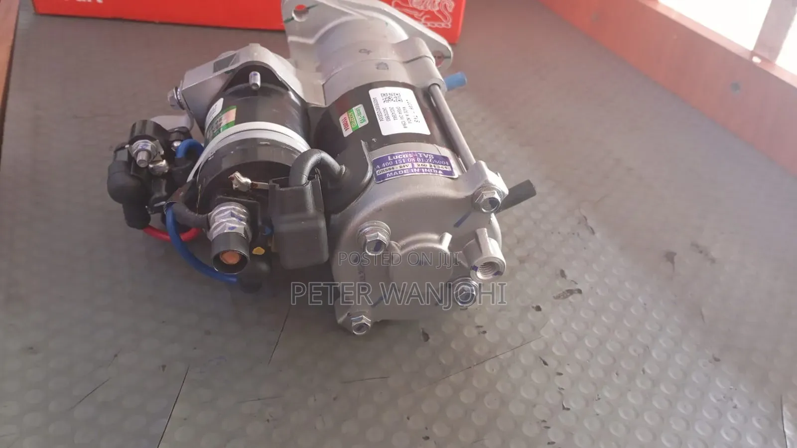 Genuine Fuso Fi Starter Motor