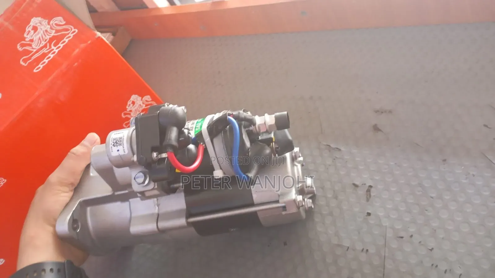 Genuine Fuso Fi Starter Motor