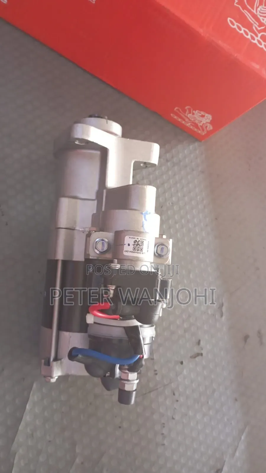 Genuine Fuso Fi Starter Motor