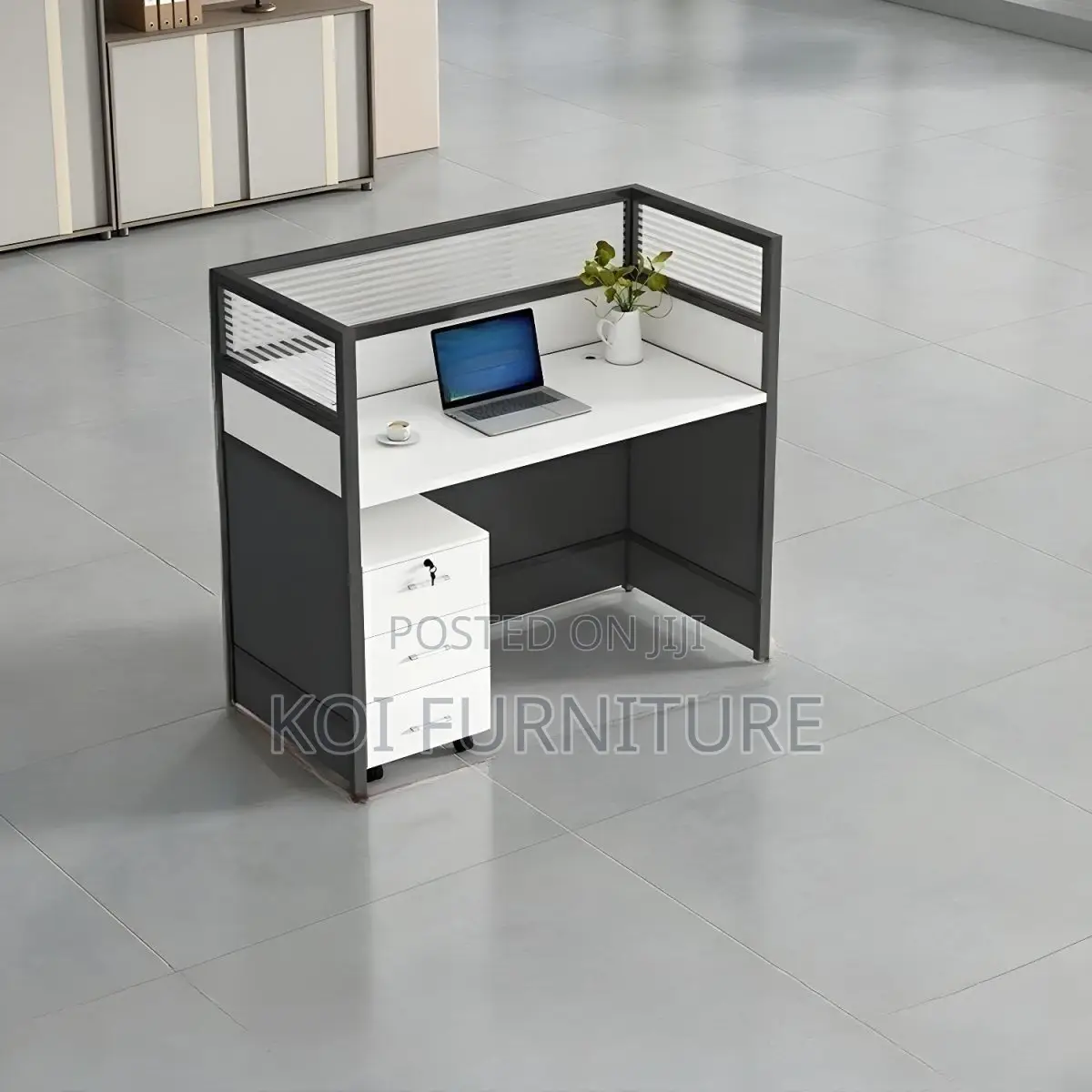 Office Workstations; 1-Way Modular Office Workstation