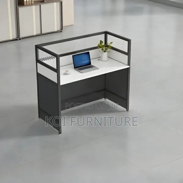 Office Workstations; 1-Way Modular Office Workstation