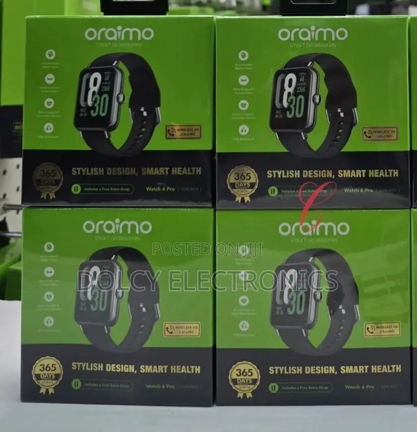 Oraimo Watch 6 Pro Osw-807s Smart Watch