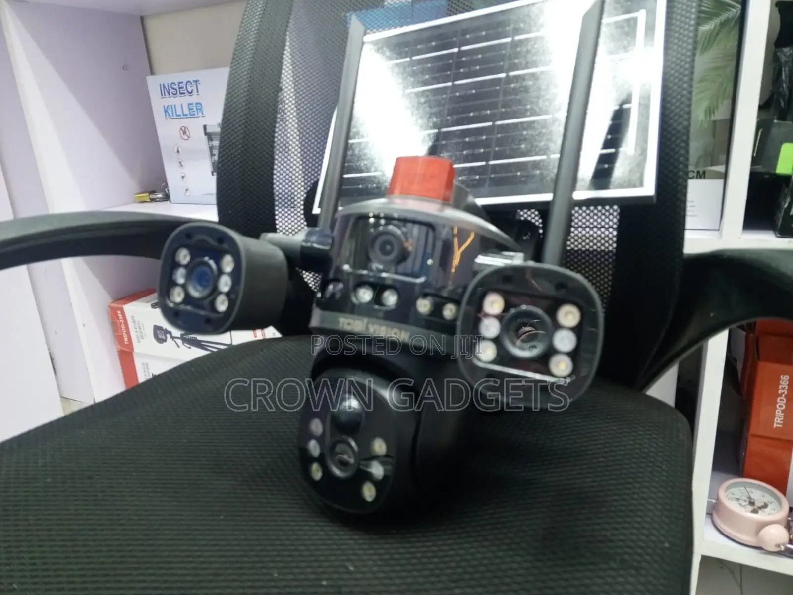 Tobi Vision Ai Solar Camera With 4g Wifi Night Vision