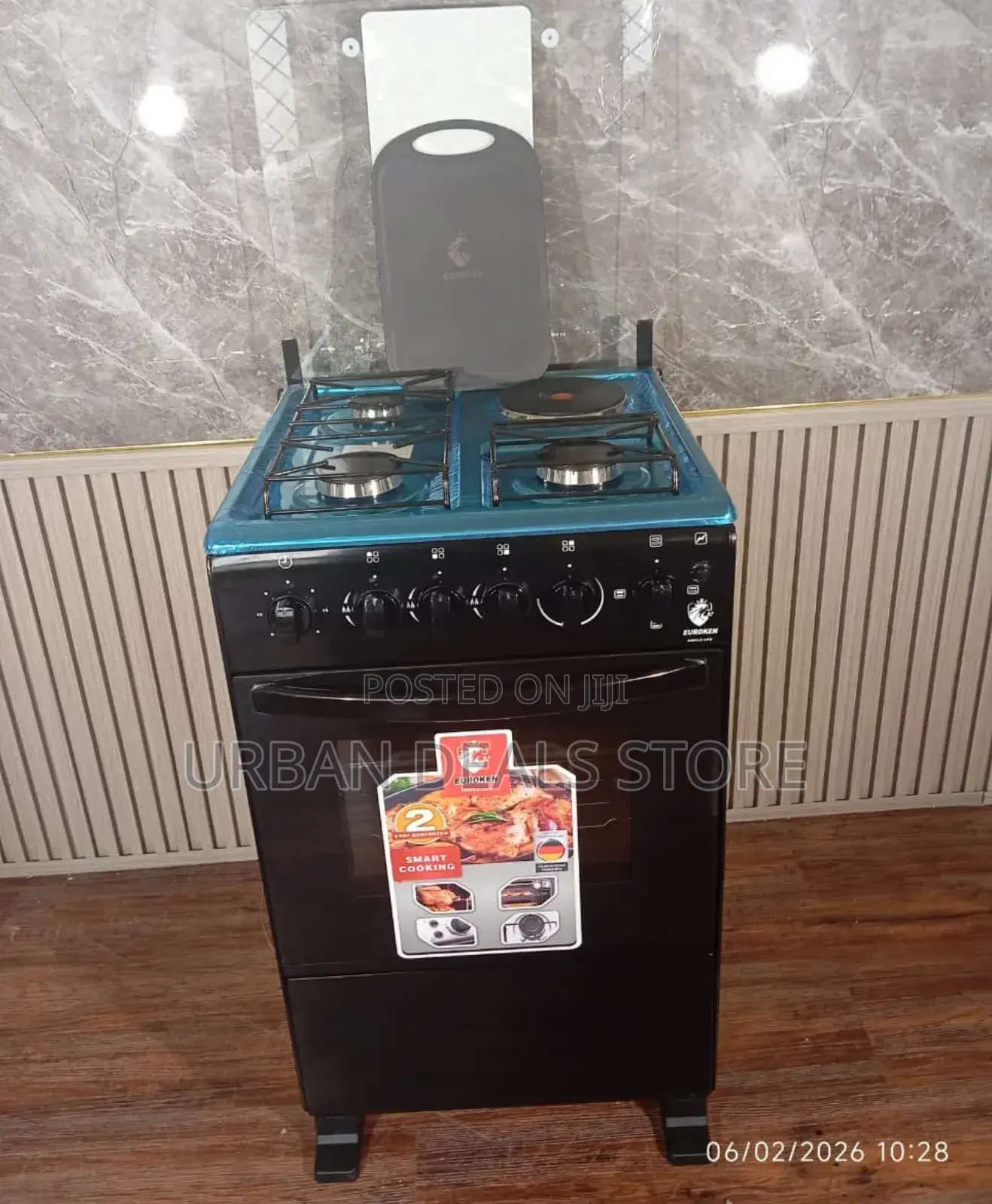 Euro-55-3g-1e Electric Oven