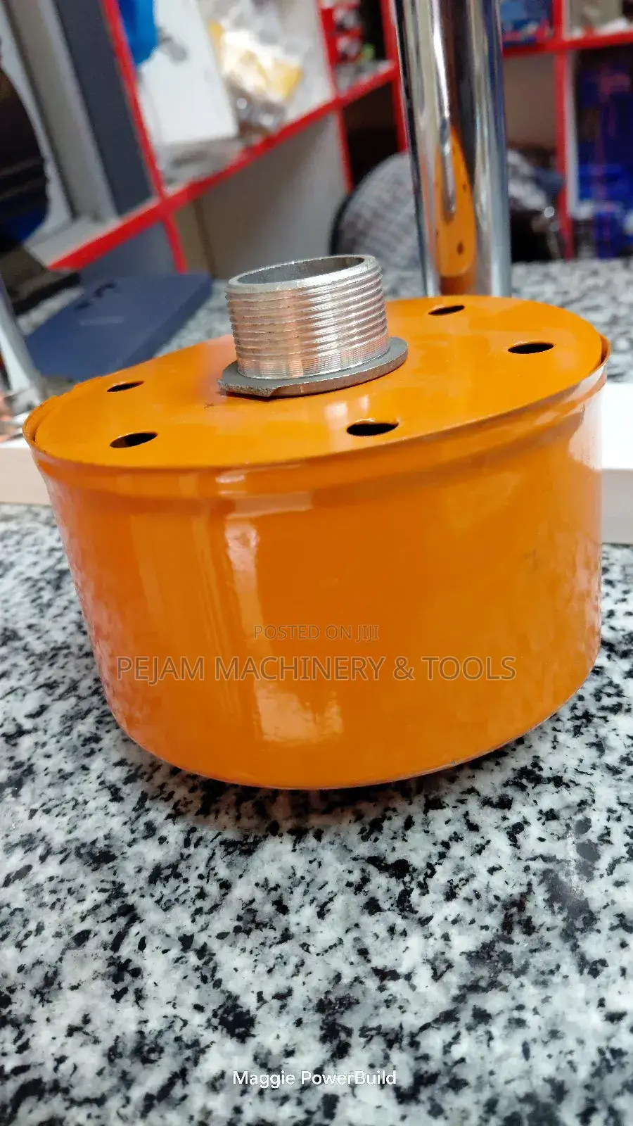 90mm Metallic Air Cleaner for Compressor 300l/500l