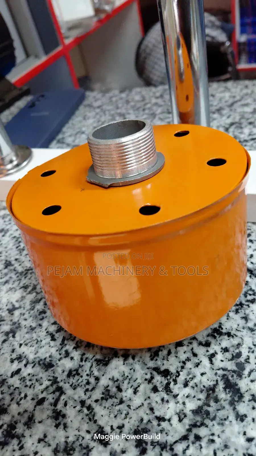 90mm Metallic Air Cleaner for Compressor 300l/500l
