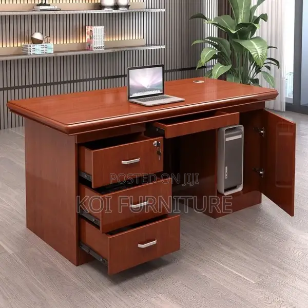 Office Desk; 1400mm Executive Office Desk