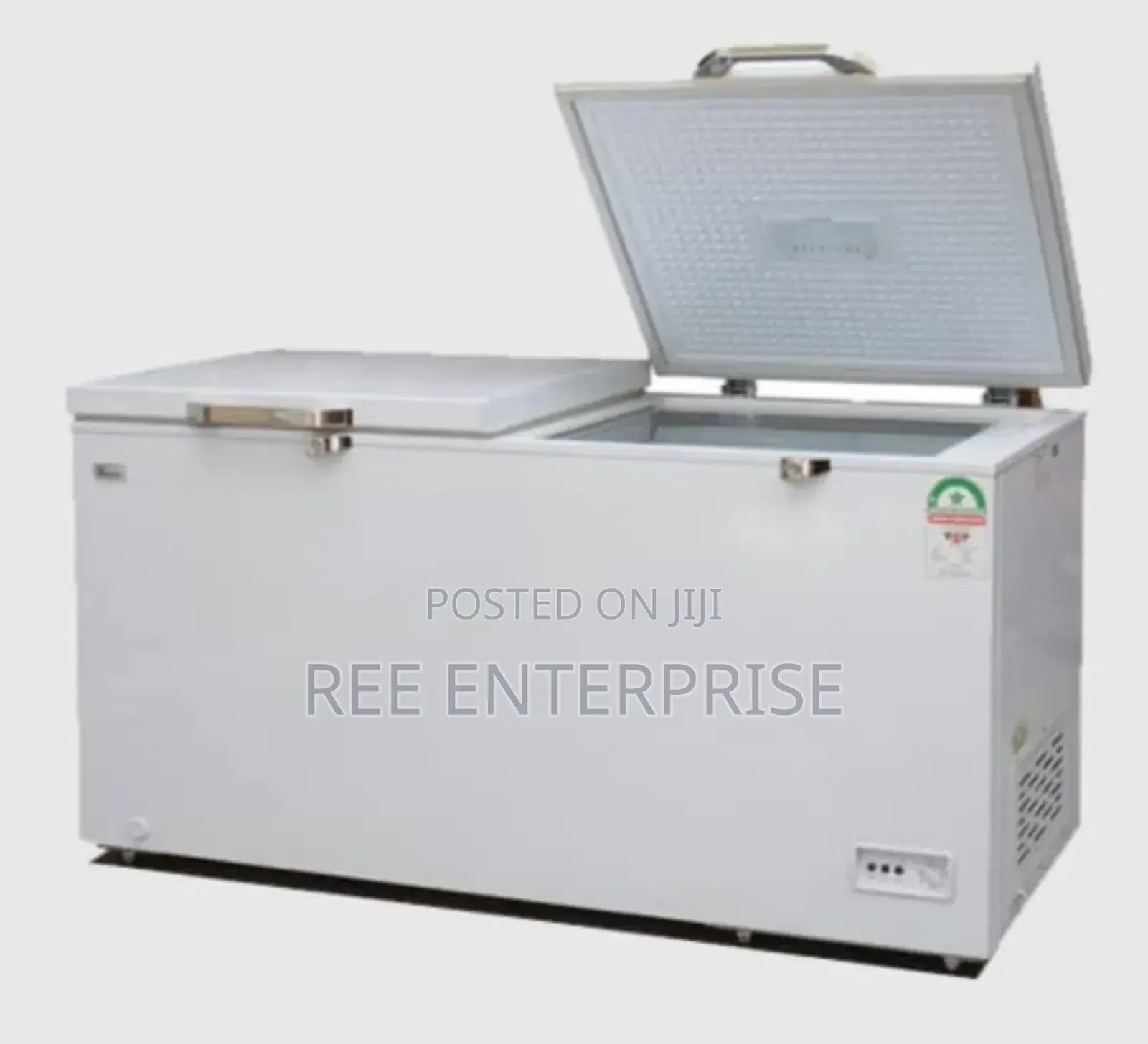 431 Litres Deep Freezer Double Door