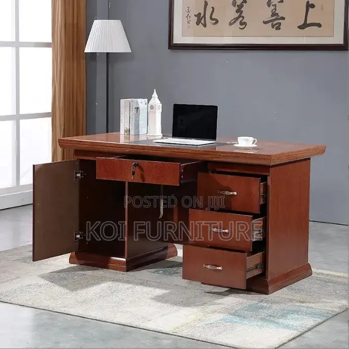 Office Desk; 1400mm Executive Office Desk
