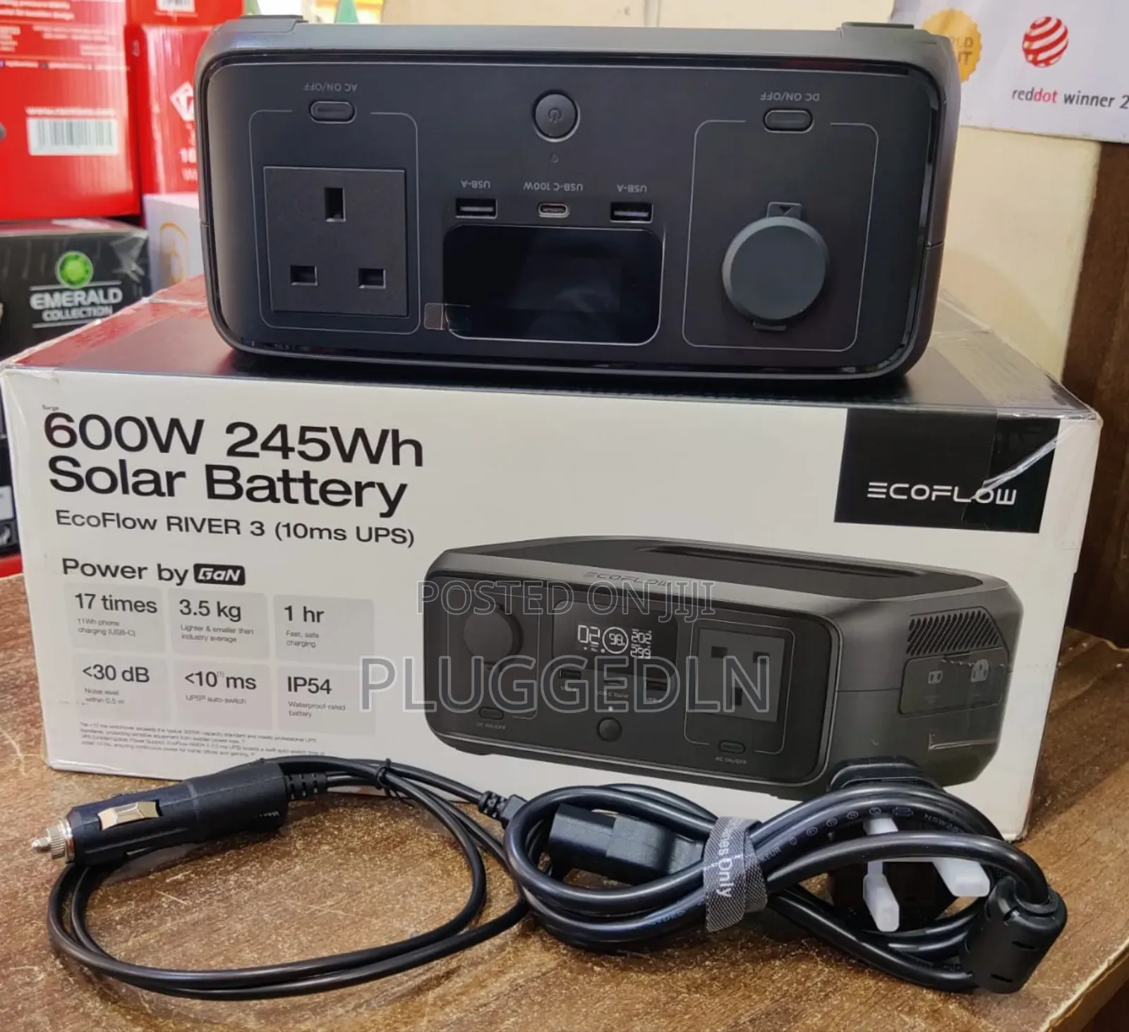 Ecoflow River 3 Portable Power Station.
