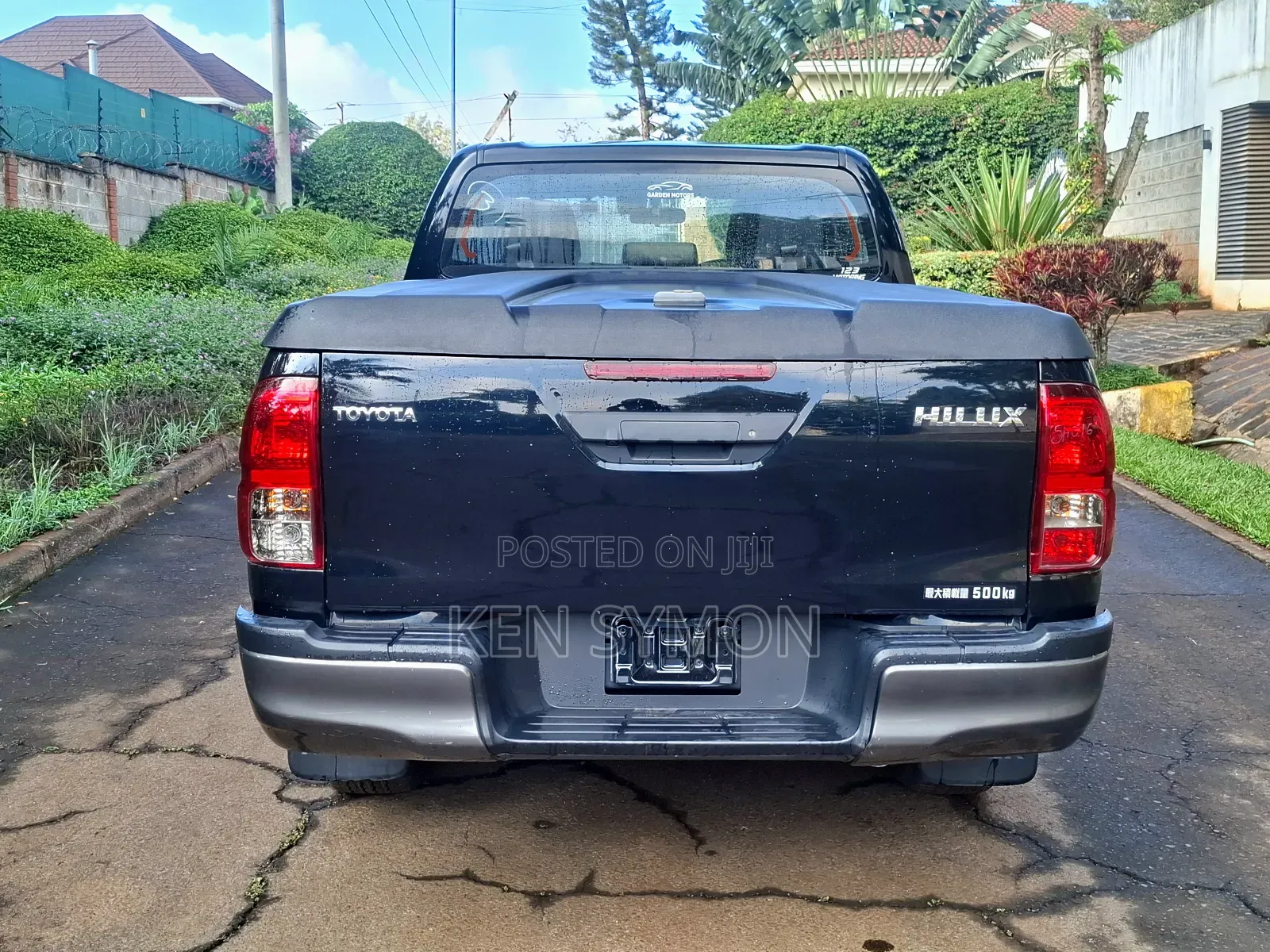 Toyota Hilux SR5 4x4 2019 Black