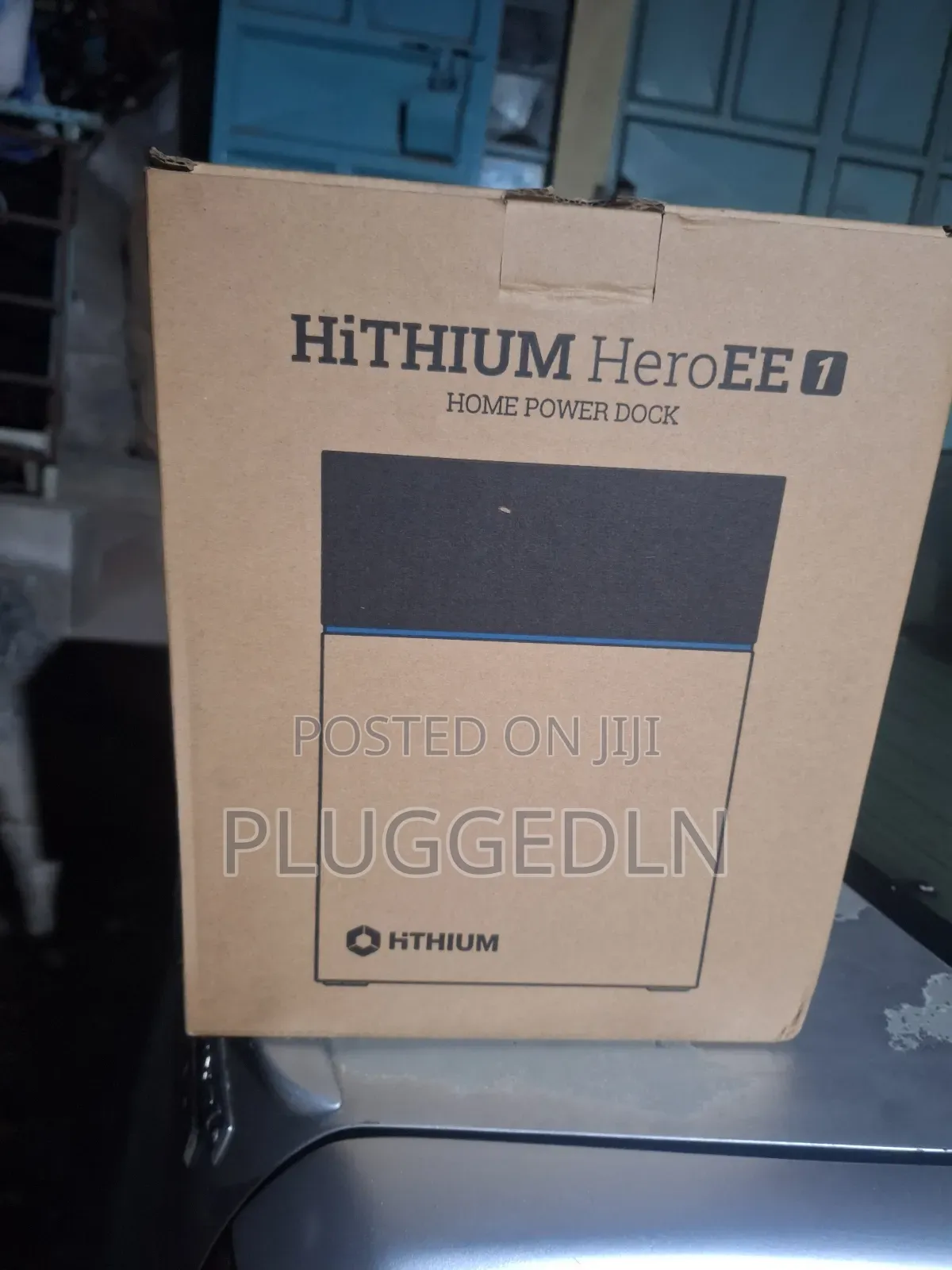 Hithium Power Station Lithium 3 in 1 Inverter+Battery+Solar Controller