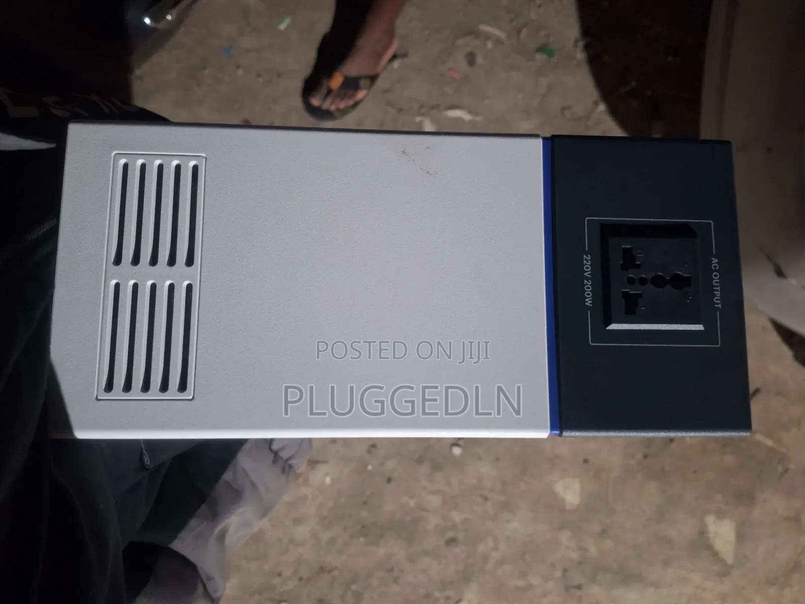 Hithium Power Station Lithium 3 in 1 Inverter+Battery+Solar Controller