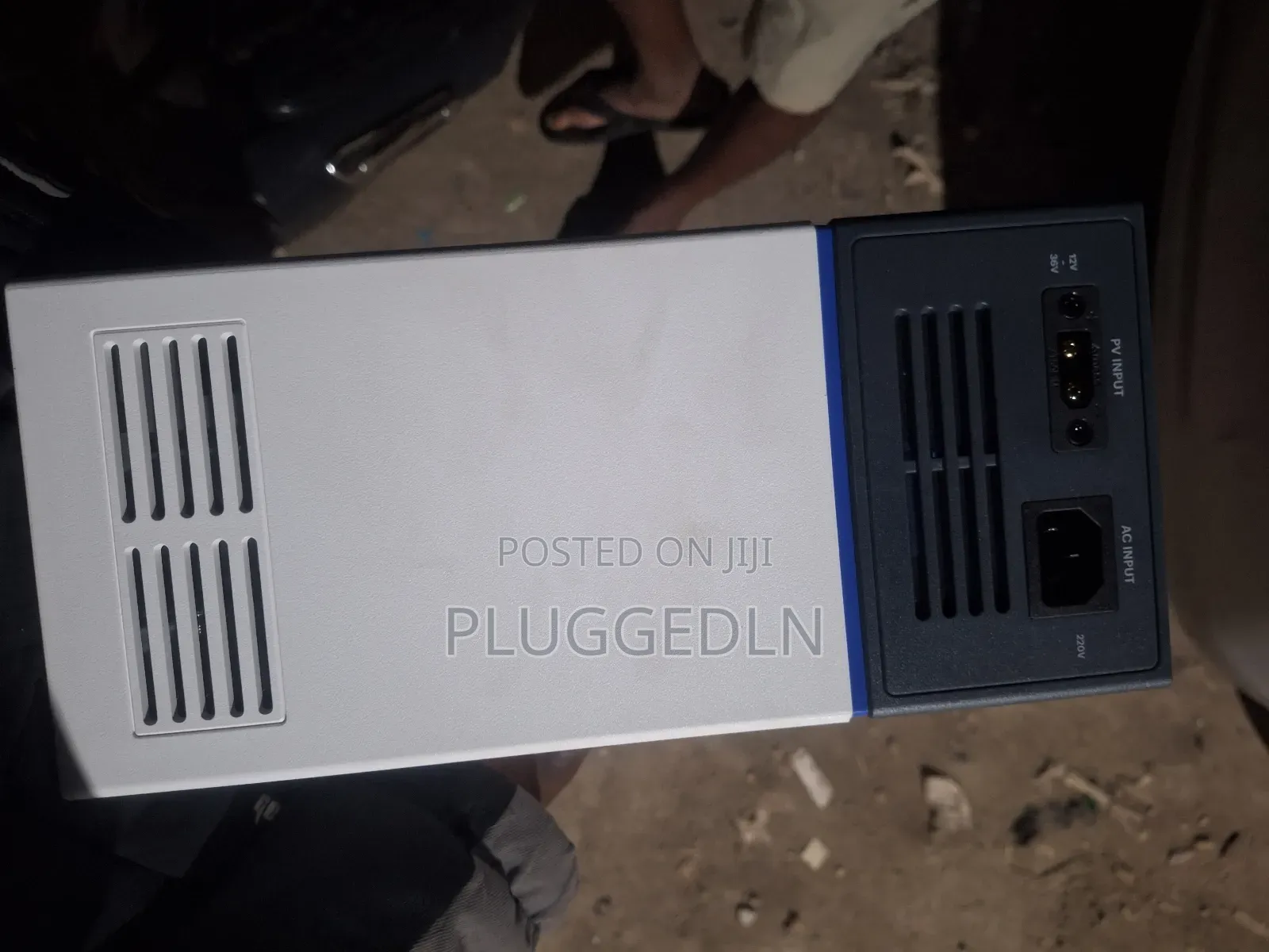 Hithium Power Station Lithium 3 in 1 Inverter+Battery+Solar Controller