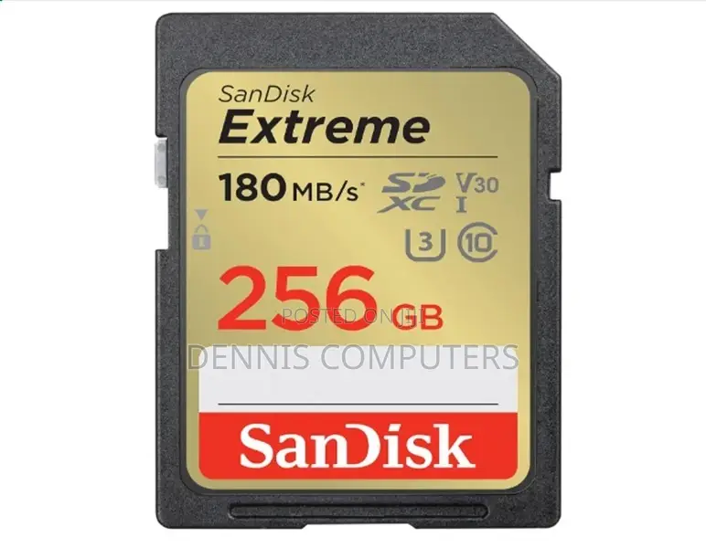 Sandisk Extreme Pro Micro Sd 180mb/S 256gb
