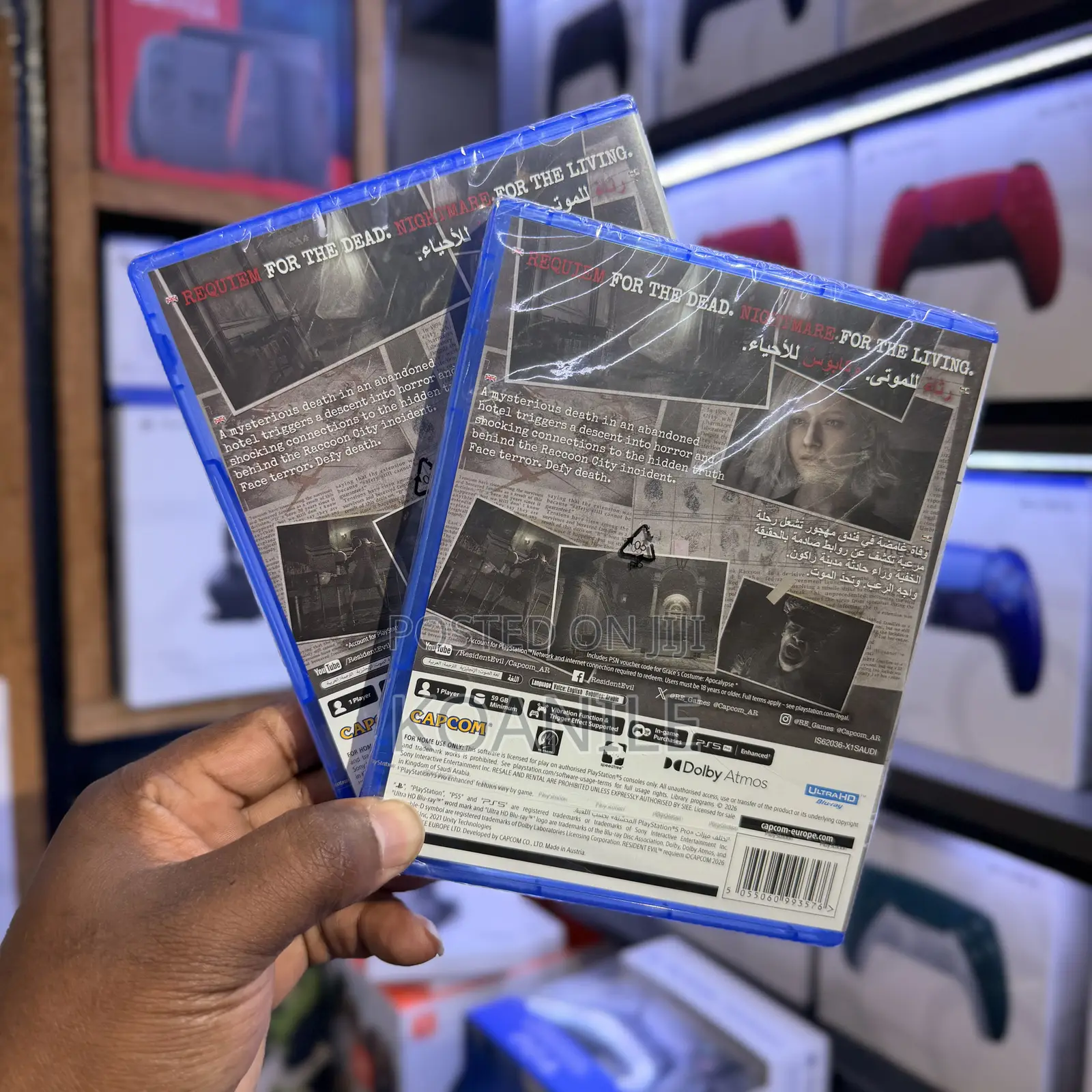 Resident Evil Requiem Playstation 5