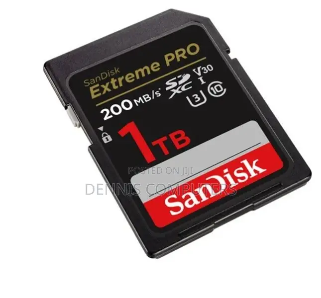 Sandisk Extreme Pro Micro Sd 200mb/S 1tb
