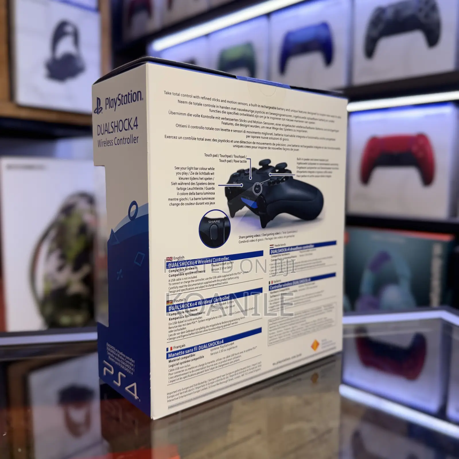 Sony Ps4 Pads