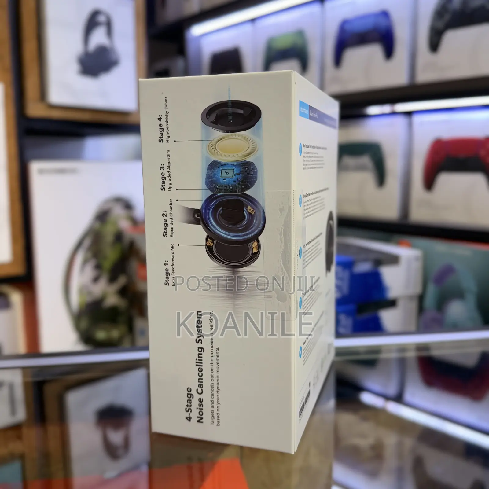 Anker Soundcore Space One Pro Wireless Headphones