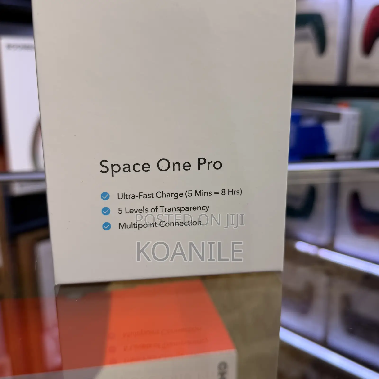Anker Soundcore Space One Pro Wireless Headphones
