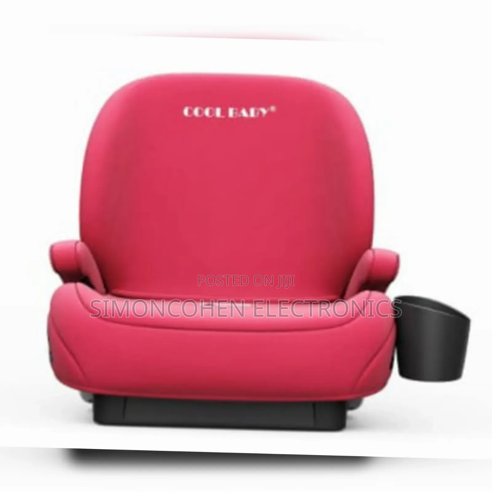 Booster Car Seat
With Isofix