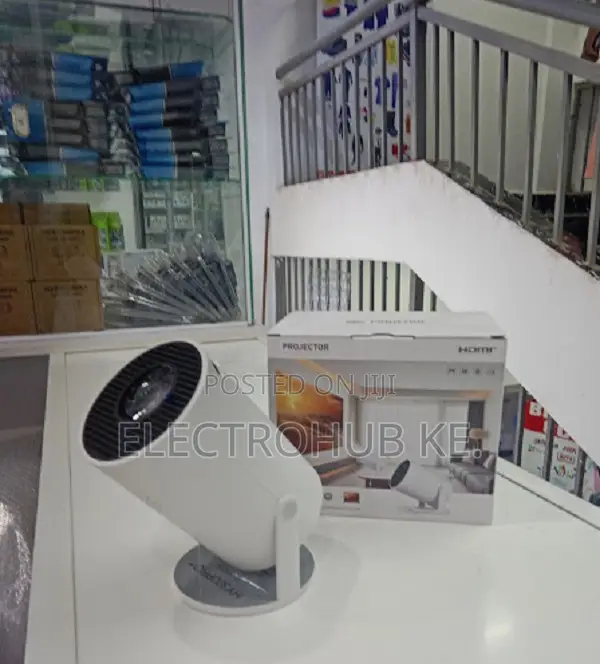 Hy300 Pro Projector Mini Home Theater Type-c Wireless Screen Mirror