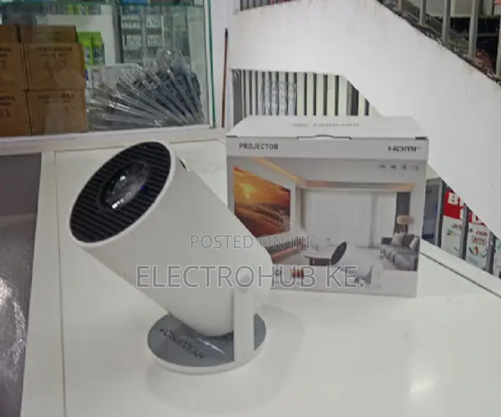 Hy300 Pro Projector Mini Home Theater Type-c Wireless Screen Mirror