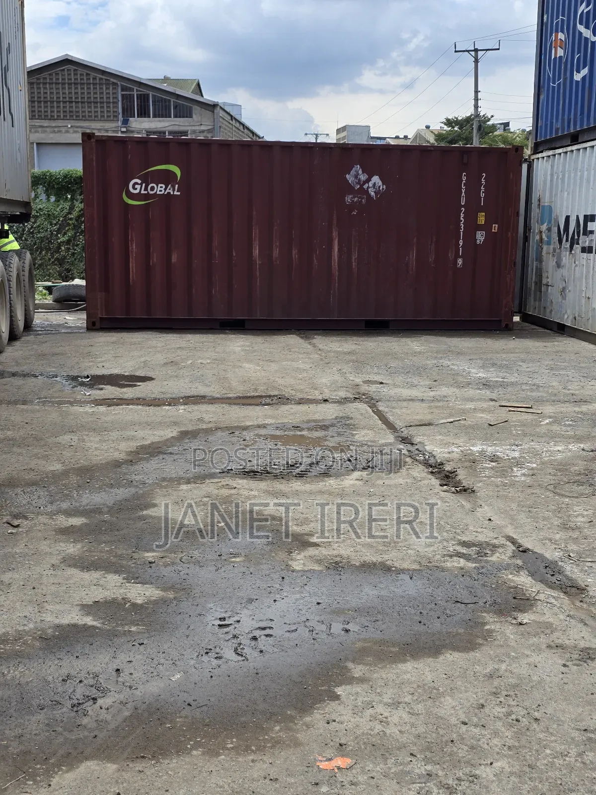 Storage Shipping Containers