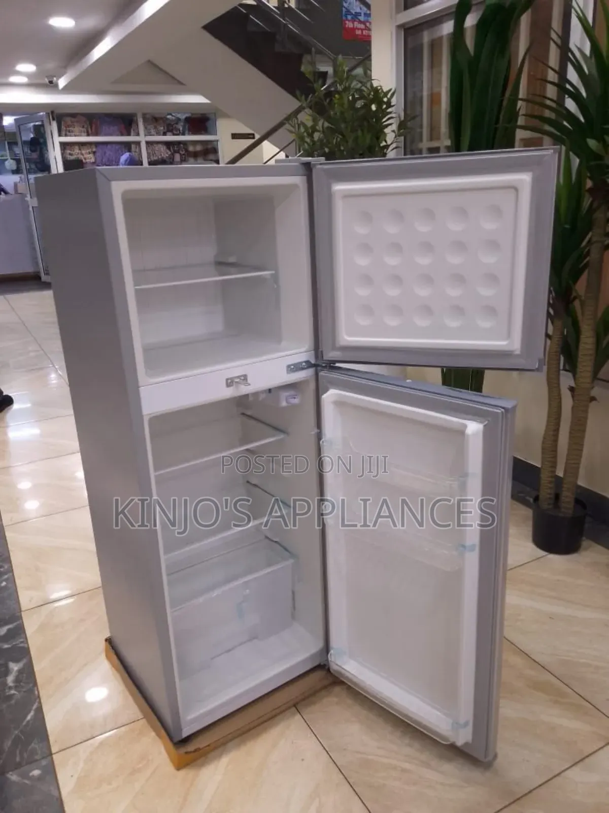 Volsmart 138litres Double Door Fridge