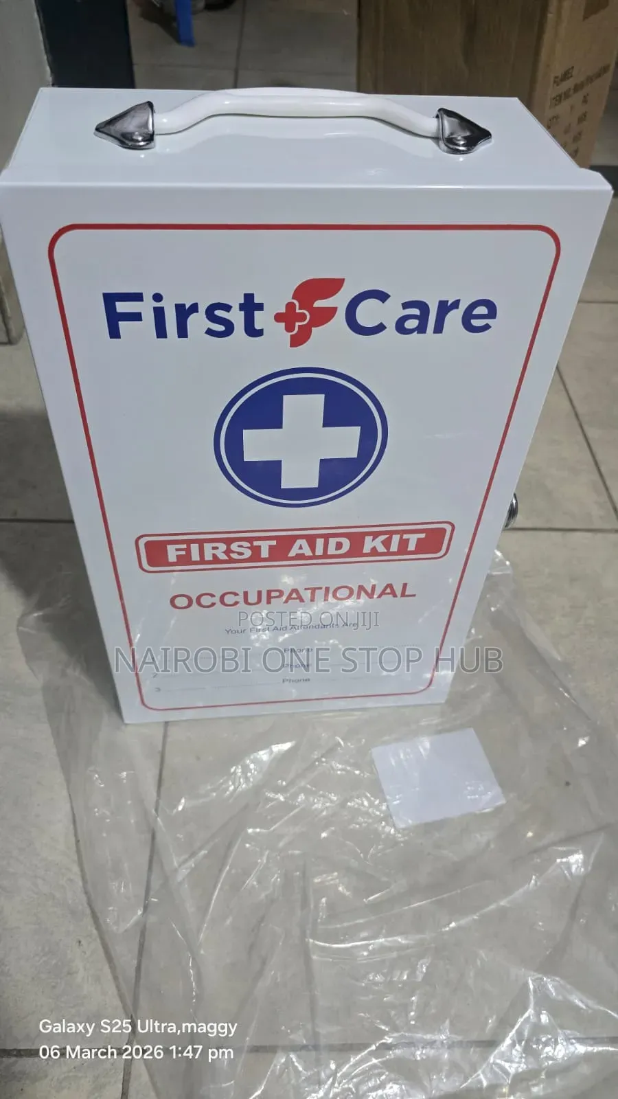 Occupational First Aid Kit – Complete Workplace Safety Solution